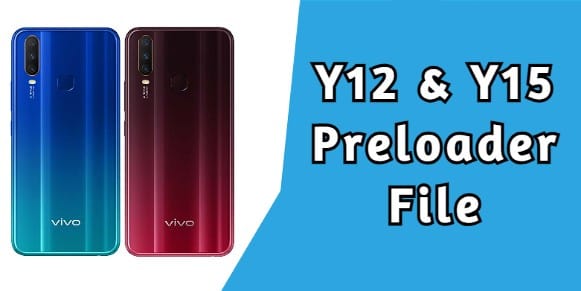 Y12 Y15 Preloader File