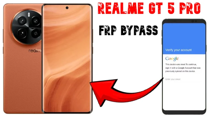 Realme GT 5 Pro FRP