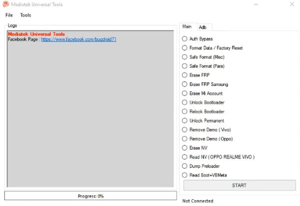 Mediatek Universal Tool