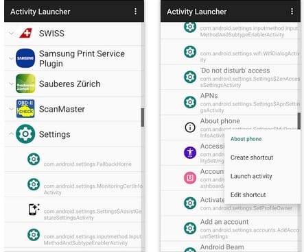 Activity Launcher Apk frp bypass